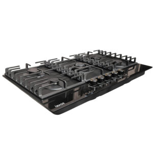 IM-90SBG-9 90CM, 5 BURNER GAS HOB