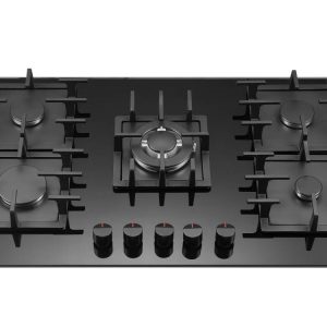 IMAGE 5 BURNER GAS 09A1 | 90CM INBUILT GAS COOKER