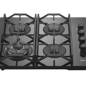 IMAGE 4 BURNER GAS HOB | 60CM IN-BUILT GAS HOB | IM- 60GG5-B
