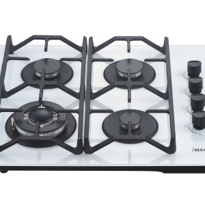 IMAGE 4 BURNER GAS HOB | 60CM IN-BUILT GAS HOB | IM-60GG5-W