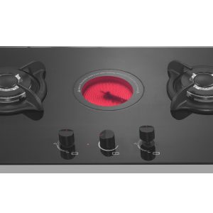 IMAGE 3 BURNER GAS HOB | IM-80EG-3 | 90CM IN-BUILT GAS COOKER