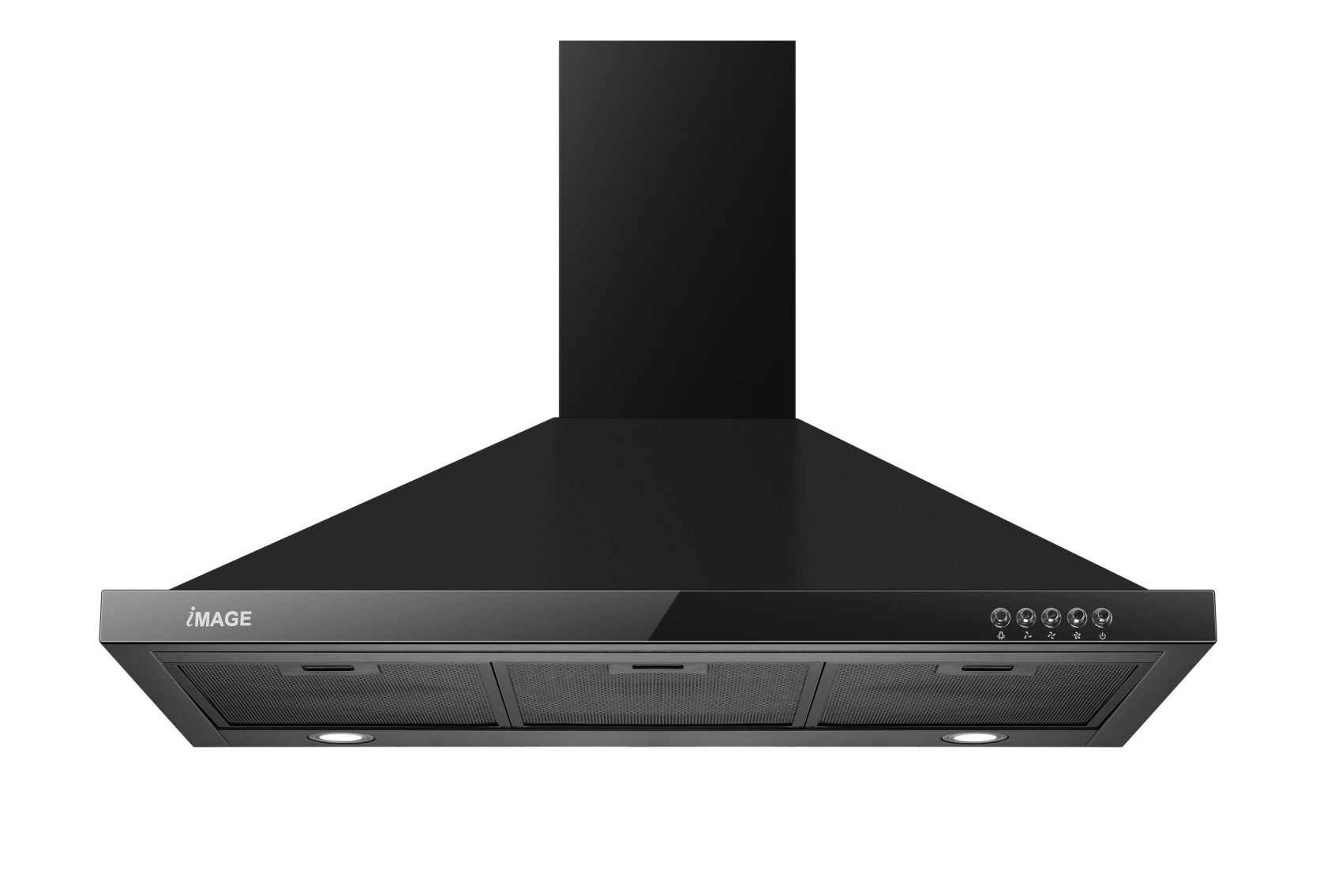 IMAGE 90CM RANGEHOOD | IM-90T1B STAINLESS EXTRACTOR | IMAGE CANOPY EXTRACTOR